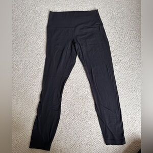 Lululemon Align 25” leggings with subtle texture print